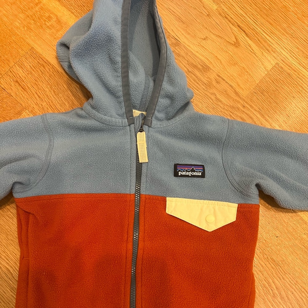 Toddler Patagonia fleece jacket